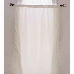 Urban Outfitters pompom curtain